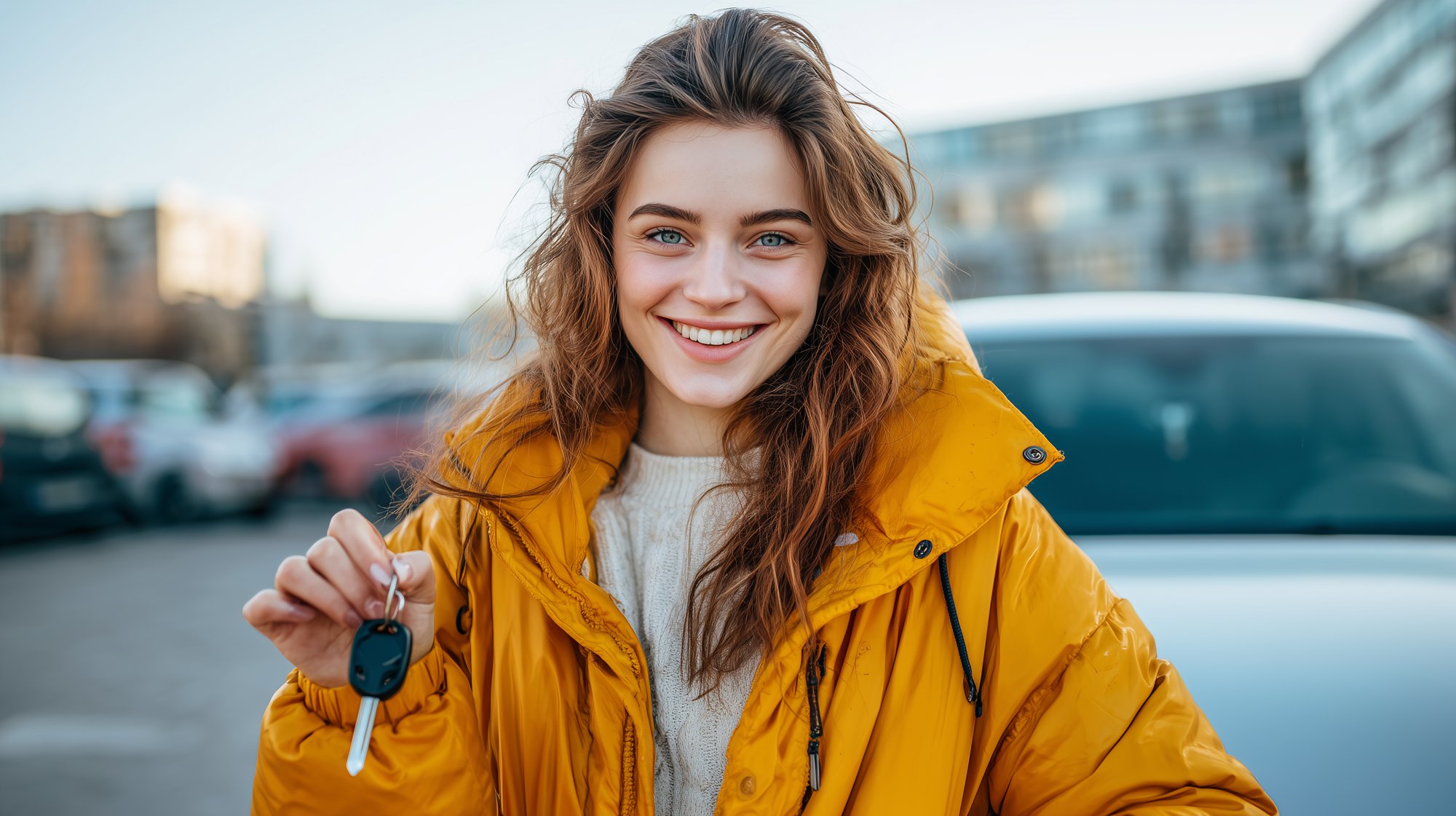 slowmovefun_Young_woman_holding_car_keys_smiling_confidently_br_fbfc4ad8-f41a-434a-b9cb-e957060339be
